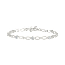 Intricate Diamond Bracelet