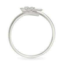 Gilded Sunburst Diamond Ring