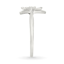 Gilded Sunburst Diamond Ring