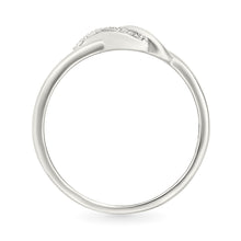 Intertwined Elegance Gold & Diamond Ring