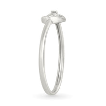 Dainty Heart Spark Gold & Diamond Ring
