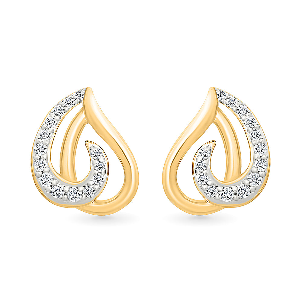 Celestial Dewdrop stud Earrings