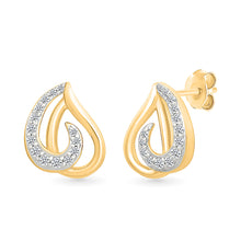 Celestial Dewdrop stud Earrings