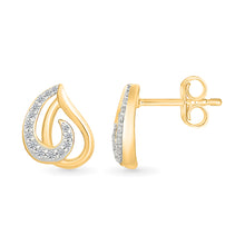 Celestial Dewdrop stud Earrings