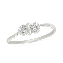 Glorious Flower Gold & Diamond Ring