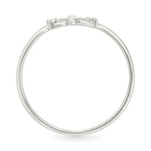 Glorious Flower Gold & Diamond Ring