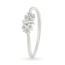 Glorious Flower Gold & Diamond Ring