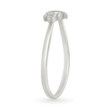 Glorious Flower Gold & Diamond Ring