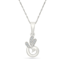 Gilded Flourish Pendant