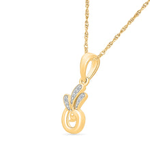 Gilded Flourish Pendant