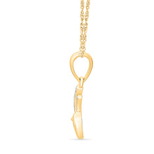 Gilded Flourish Pendant