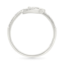 Dainty Teardrop Floral Ring