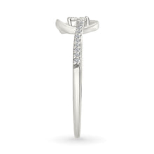 Dainty Teardrop Floral Ring