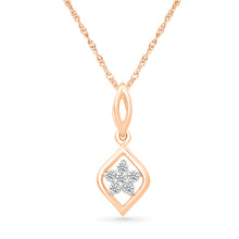 Diamond Bloom Pendant