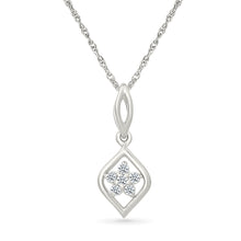 Diamond Bloom Pendant