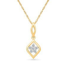 Diamond Bloom Pendant