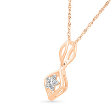 Diamond Bloom Pendant