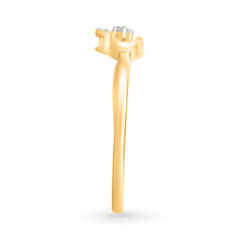 Heart Enticing Gold & Diamond Ring