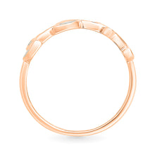 Intricate Floral Gold & Diamond Ring