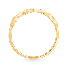 Intricate Floral Gold & Diamond Ring