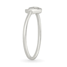 Sparkling Swirl Diamond Ring