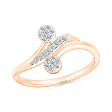 Orbit Bloom Diamond Ring