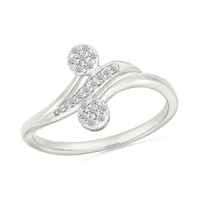 Orbit Bloom Diamond Ring