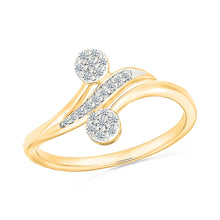 Orbit Bloom Diamond Ring