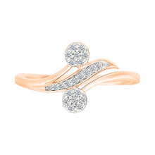 Orbit Bloom Diamond Ring