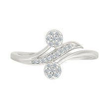 Orbit Bloom Diamond Ring