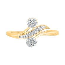 Orbit Bloom Diamond Ring
