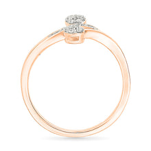 Orbit Bloom Diamond Ring