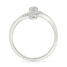 Orbit Bloom Diamond Ring