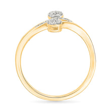 Orbit Bloom Diamond Ring