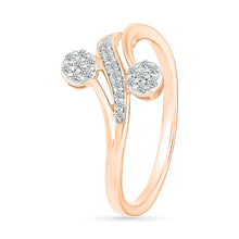 Orbit Bloom Diamond Ring