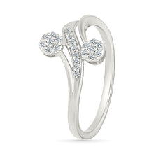 Orbit Bloom Diamond Ring