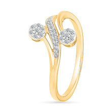 Orbit Bloom Diamond Ring