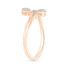 Orbit Bloom Diamond Ring