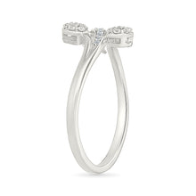 Orbit Bloom Diamond Ring
