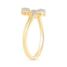 Orbit Bloom Diamond Ring