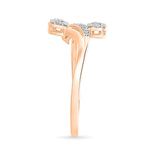Orbit Bloom Diamond Ring