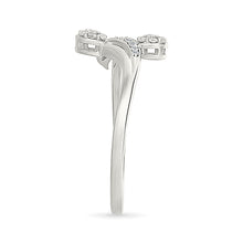 Orbit Bloom Diamond Ring