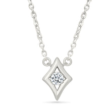 Equivalent glint Gold & Diamond Pendant