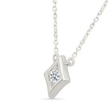 Equivalent glint Gold & Diamond Pendant