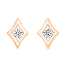 Starlight Sparkle Stud Earrings