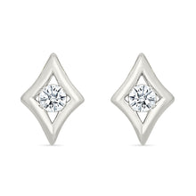 Starlight Sparkle Stud Earrings