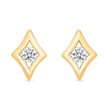 Starlight Sparkle Stud Earrings