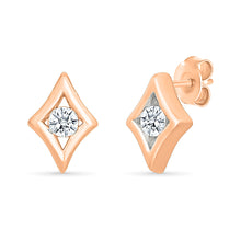 Starlight Sparkle Stud Earrings