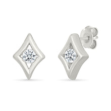 Starlight Sparkle Stud Earrings