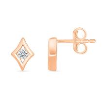 Starlight Sparkle Stud Earrings